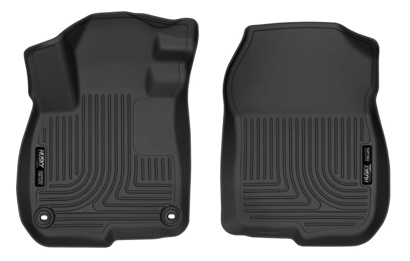 Husky Liners 17-18 Honda CRV Black Front Floor Liners 52291 52291 Photo - Primary