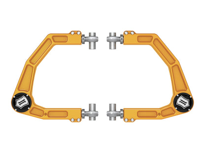 ICON 2024 Toyota Tacoma Billet Upper Control Arm w/ Delta Joint Pro - Gold Anodized 58552GDJ 58552GDJ User 1