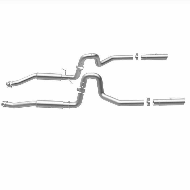 MagnaFlow Ford Mustang Competition Series Cat-Back Performance Exhaust System 16394 360 Degree Image Set