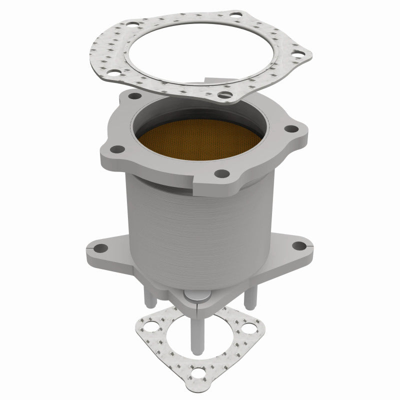 MagnaFlow Mazda Protege HM Grade Federal / EPA Compliant Direct-Fit Catalytic Converter 50671 360 Degree Image Set