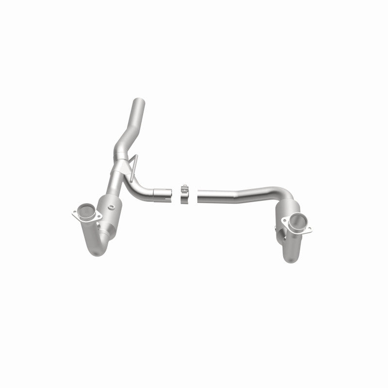 MagnaFlow California Grade CARB Compliant Direct-Fit Catalytic Converter 5551148 360 Degree Image Set