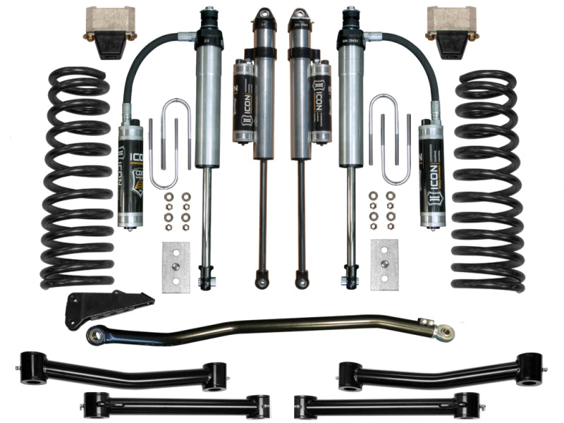 ICON 03-08 Dodge Ram 2500/3500 4WD 4.5in Stage 5 Suspension System K214504T K214504T Photo - Primary