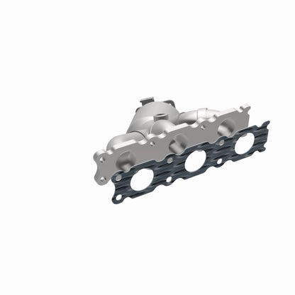 MagnaFlow Volvo XC90 OEM Grade Federal / EPA Compliant Manifold Catalytic Converter 52131 360 Degree Image Set