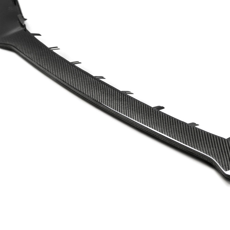 Seibon 2017 Honda Civic Type R OEM-Style Carbon Fiber Lip FL17HDCVR-OE FL17HDCVR-OE Photo - Primary