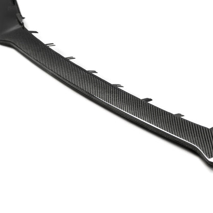 Seibon 2017 Honda Civic Type R OEM-Style Carbon Fiber Lip FL17HDCVR-OE FL17HDCVR-OE Photo - Primary