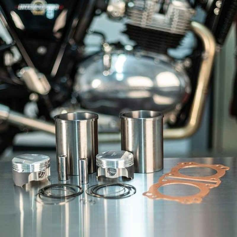 S&S Cycle SSC Cylinder & Piston Kits Engine Components Piston Sets - Powersports main image