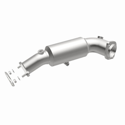 MagnaFlow Ford Explorer OEM Grade Federal / EPA Compliant Direct-Fit Catalytic Converter 21-818 360 Degree Image Set