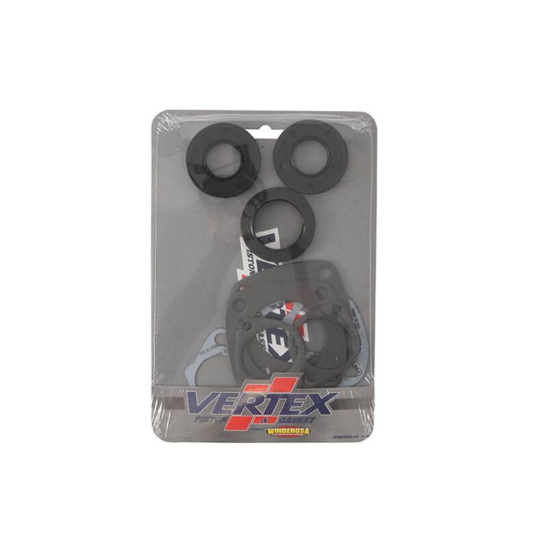 Vertex Pistons Vertex Gaskets 73-79 Ski-Doo Elan 250/Deluxe/250 SS Complete Gasket Kit w/ Oil Seals 7111190 7111190 Photo - Primary