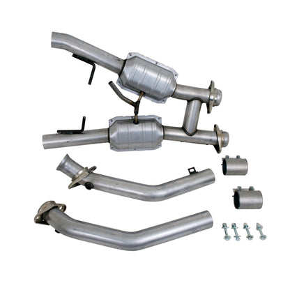 BBK Performance Mustang GT/Cobra 2-1/2 in. Catted H-Pipe (94-95) 1563 User 1