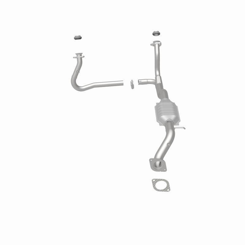 MagnaFlow HM Grade Federal / EPA Compliant Direct-Fit Catalytic Converter 23628 360 Degree Image Set