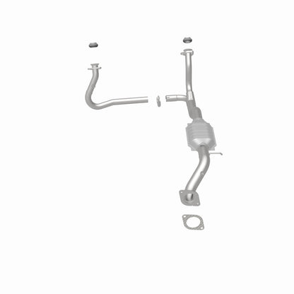 MagnaFlow HM Grade Federal / EPA Compliant Direct-Fit Catalytic Converter 23628 360 Degree Image Set