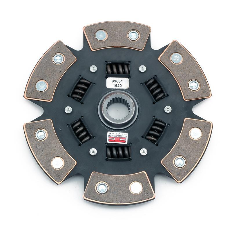 Competition Clutch COMP Replacement Discs Drivetrain Clutch Discs main image