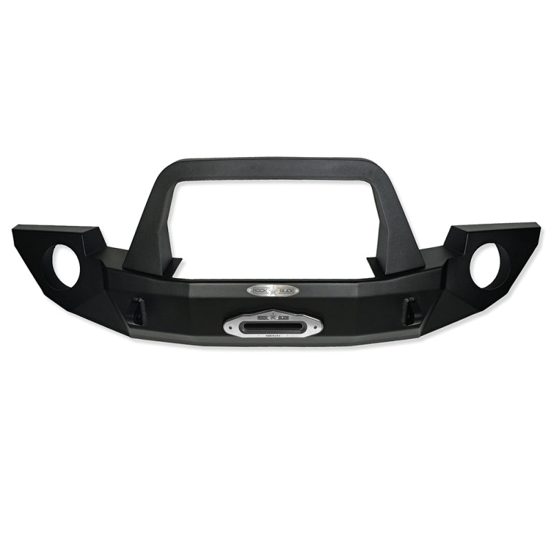 Rock Slide Engineering Rock Slide 07-18 Jeep JK 2-4 Door Rigid Full Front Bumper / Complete With Winch Plate FB-F-100-JK FB-F-100-JK User 1