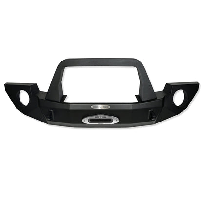 Rock Slide Engineering Rock Slide 07-18 Jeep JK 2-4 Door Rigid Full Front Bumper / Complete With Winch Plate FB-F-100-JK FB-F-100-JK User 1