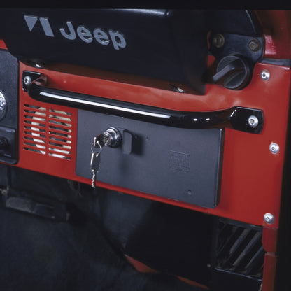 Tuffy Products Tuffy Jeep Cj Glove Box W/ Keyed Lock 035-01 035-01 Photo - Primary