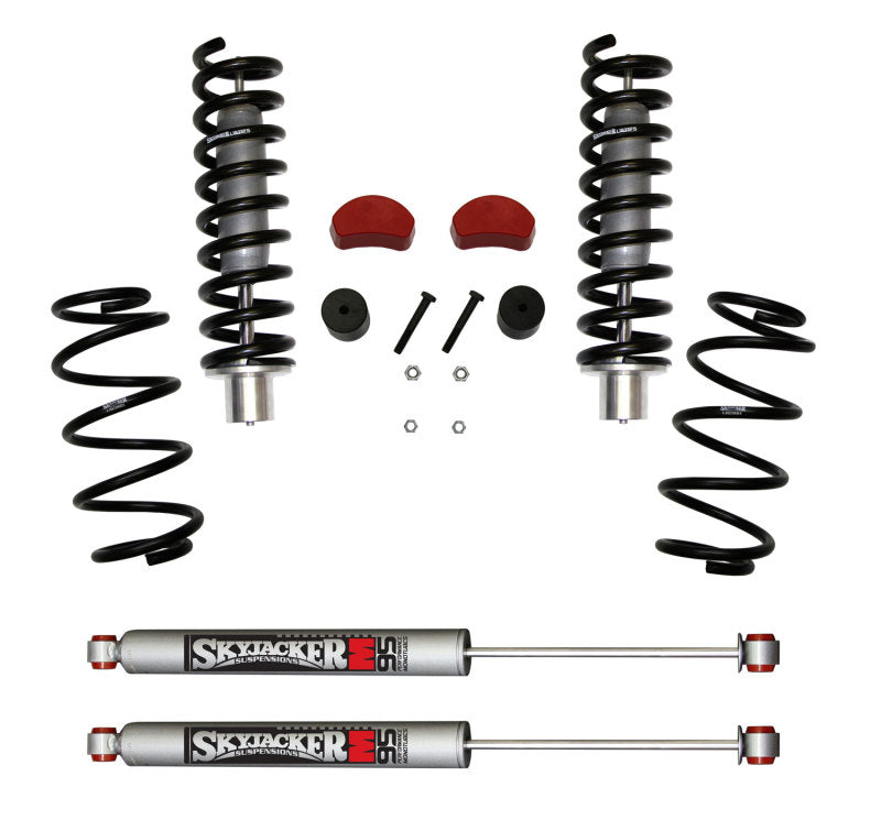 Skyjacker 2.5-3.5"KT,08-12LIBERTY,M95 LIB258K-M LIB258K-M Photo - Primary