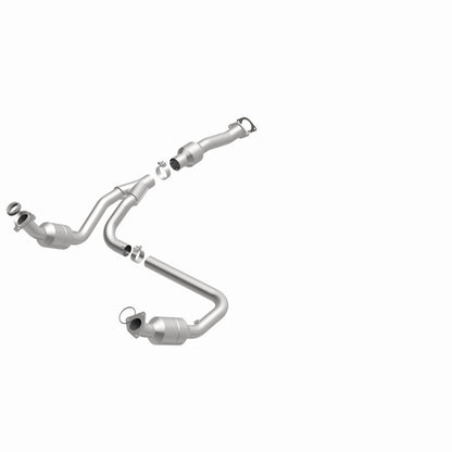 MagnaFlow California Grade CARB Compliant Direct-Fit Catalytic Converter 5582134 360 Degree Image Set