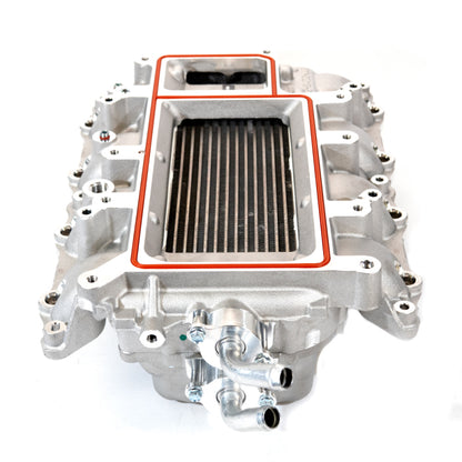VMP Performance Gen 1/Gen 2 Coyote Supercharger Lower Intake Manifold 3/4in Lines VMP-JORD-34 VMP-JORD-34 Photo - Close Up