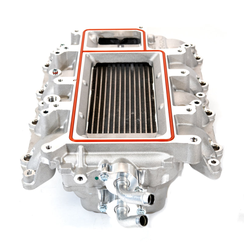 VMP Performance Gen 1/Gen 2 Coyote Supercharger Lower Intake Manifold 3/4in Lines VMP-JORD-34 VMP-JORD-34 Photo - Close Up