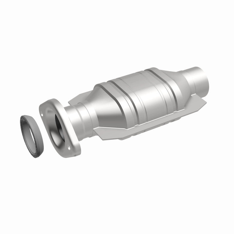 MagnaFlow HM Grade Federal / EPA Compliant Direct-Fit Catalytic Converter 93268 360 Degree Image Set
