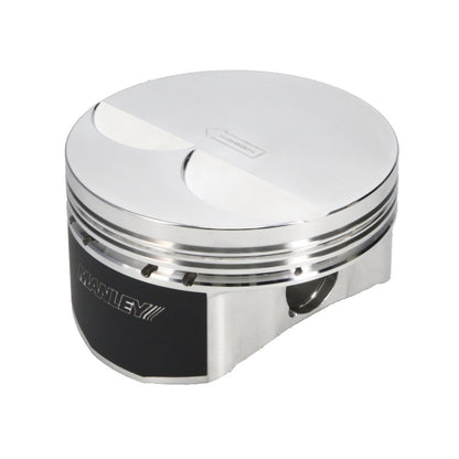 Manley Small Block Chevrolet LS Series 4.010in Bore -4cc Flat Top Piston Set 592510C-8 592510C-8 Photo - Primary