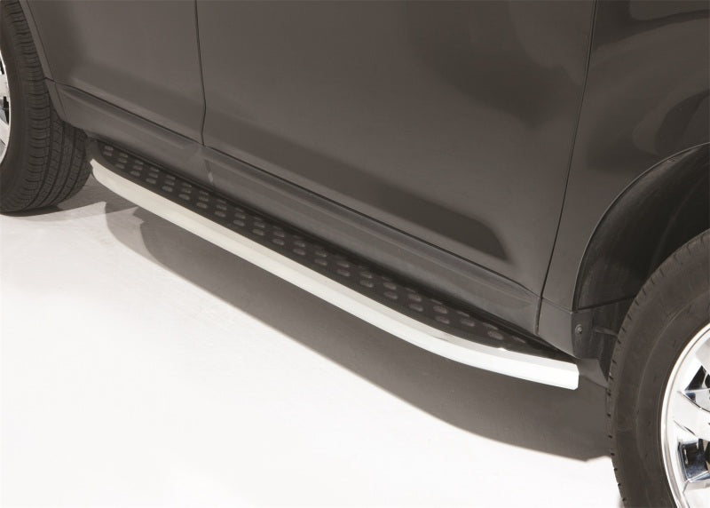 Dee Zee Deezee Universal Running Board Universal Cross Utility Vehicle NXc (Chrome Trim) DZ16202 DZ16202 Photo - Mounted