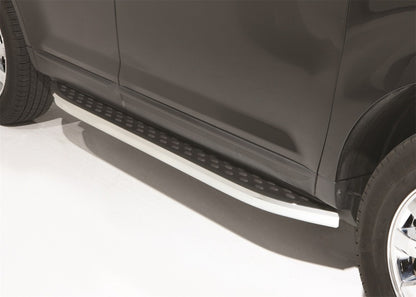 Dee Zee Deezee Universal Running Board Universal Cross Utility Vehicle NXc (Chrome Trim) DZ16202 DZ16202 Photo - Mounted