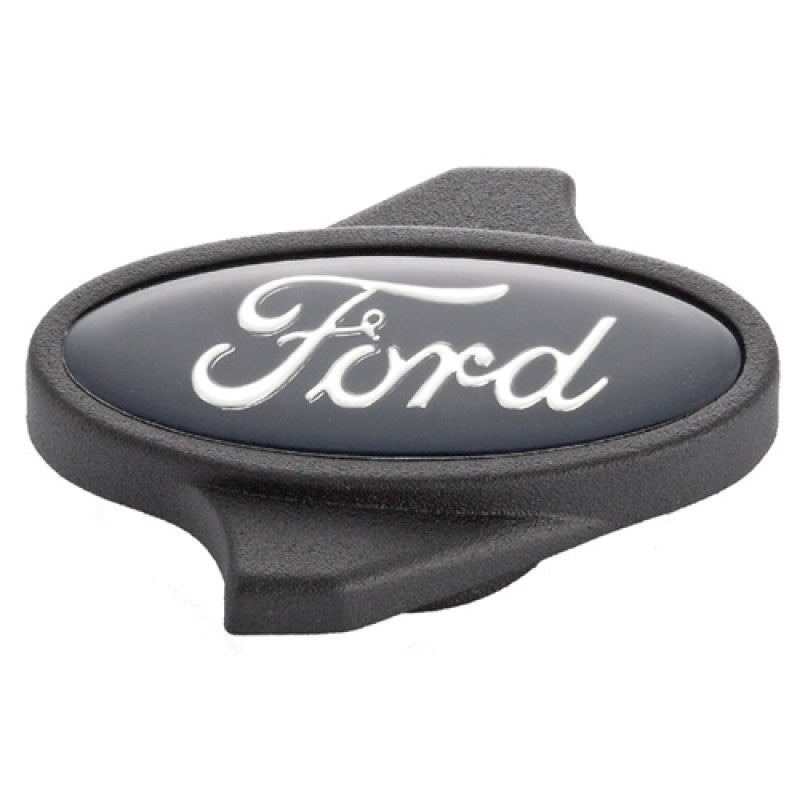 Ford Racing Black Finish Ford Logo Air Cleaner Nut 302-334 302-334 User 1