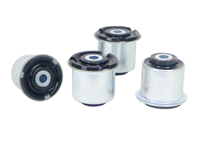 Whiteline 17+ Tesla Model 3/20+ Tesla Model Y Control Arm Upper - Bushing Kit W56417 W56417 Photo - out of package