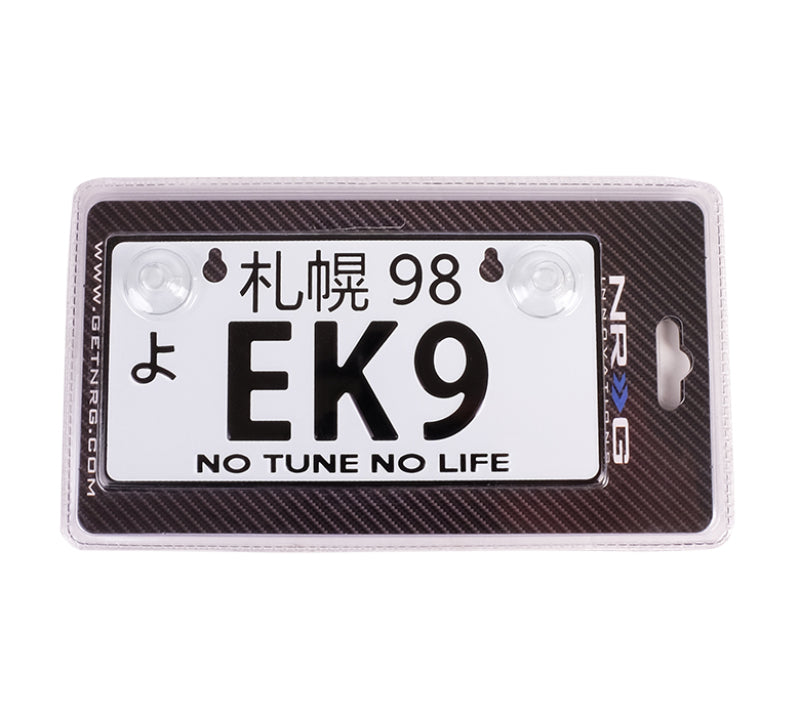 NRG JDM Mini License Plate (Hokkaido) 3" X 6" - EK9 MP-001-EK9 Photo - Primary
