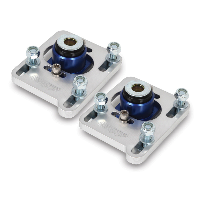 BBK Performance 94-04 Mustang Gt-V6 Polished Aluminum Caster/Camber Kit 2527 Photo - Primary