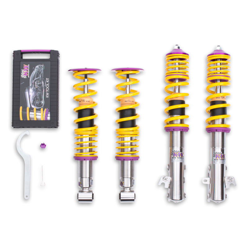 KW V1 Coilover Kit Subaru Impreza WRX & STI (V1) 10245018 10245018 Photo - Primary