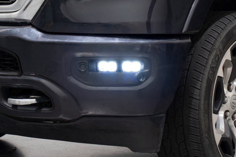 Diode Dynamics SSC2 LED Fog Pocket Kit for 2019-Present Ram - Yellow Sport DD7623 DD7623 User 1