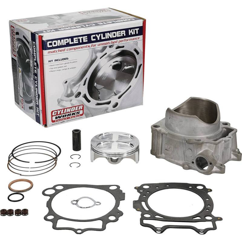 Cylinder Works 21-23 Yamaha WR 450 F 450cc Standard Bore High Compression Cylinder Kit CW20014K01HC CW20014K01HC Photo - Primary
