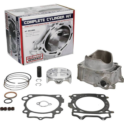 Cylinder Works 21-23 Yamaha WR 450 F 450cc Standard Bore High Compression Cylinder Kit CW20014K01HC CW20014K01HC Photo - Primary