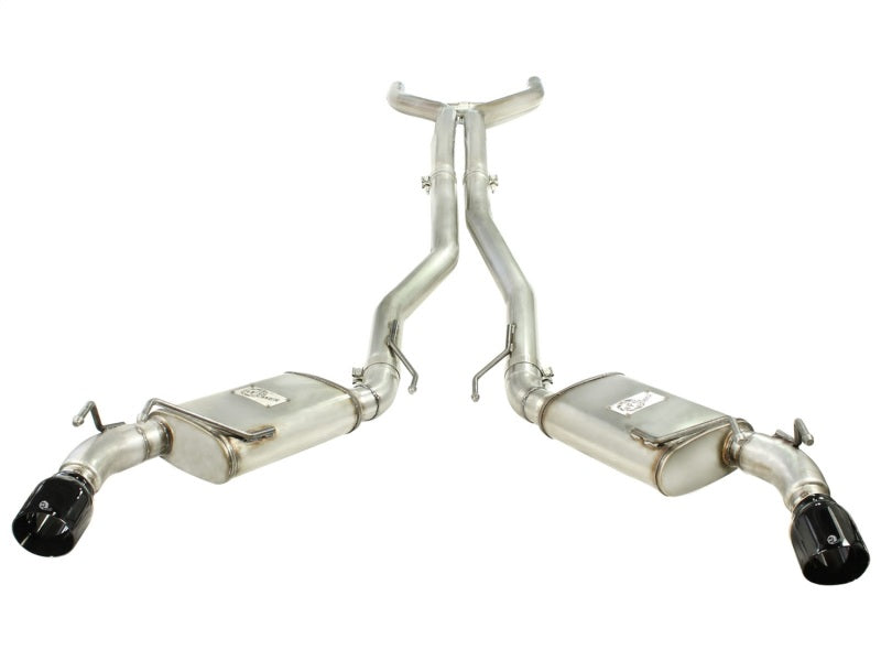 aFe  POWER MACH Force-Xp 3" 409 Stainless Steel Cat-Back Exhaust System 49-44039-B Photo - Unmounted