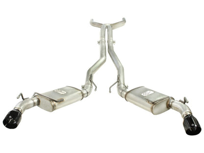 aFe  POWER MACH Force-Xp 3" 409 Stainless Steel Cat-Back Exhaust System 49-44039-B Photo - Unmounted