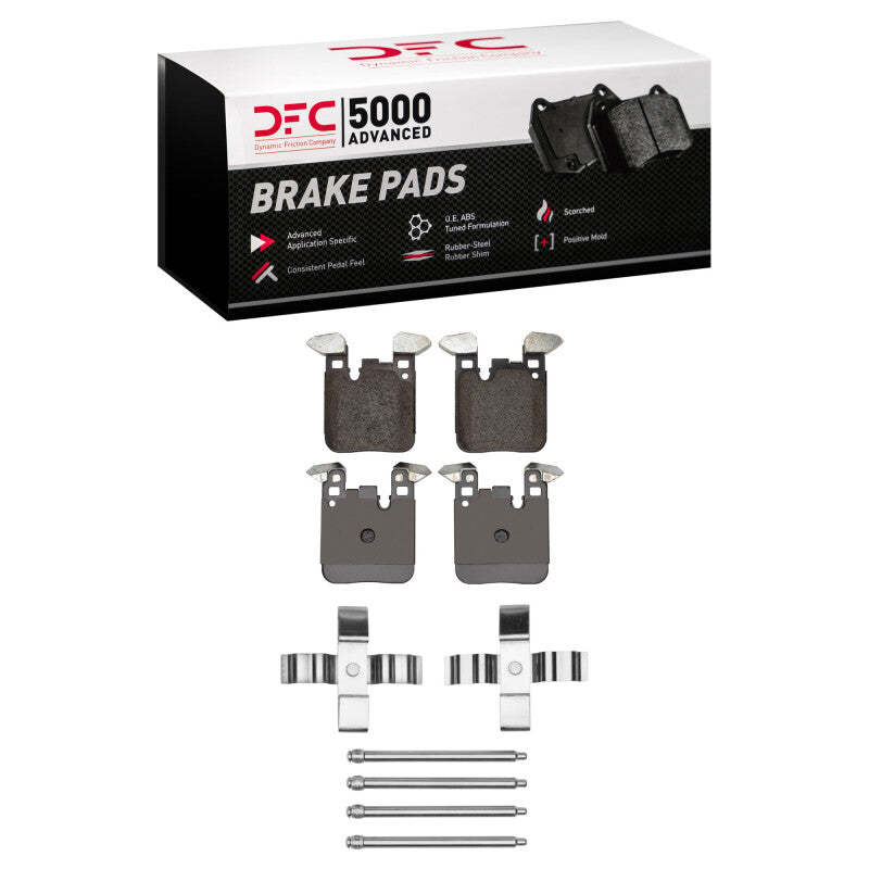 DFC DFC 5000 Advanced Low Met Brake Pads Brakes, Rotors & Pads Brake Pads - OE main image