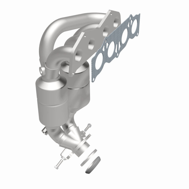 MagnaFlow Toyota RAV4 HM Grade Federal / EPA Compliant Manifold Catalytic Converter 50844 360 Degree Image Set
