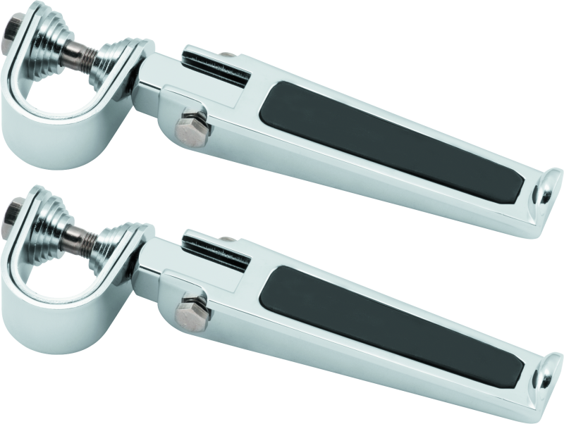BikeMaster Footpegs Rubber 1-1/4in - Pair 171211 171211 Photo - Primary