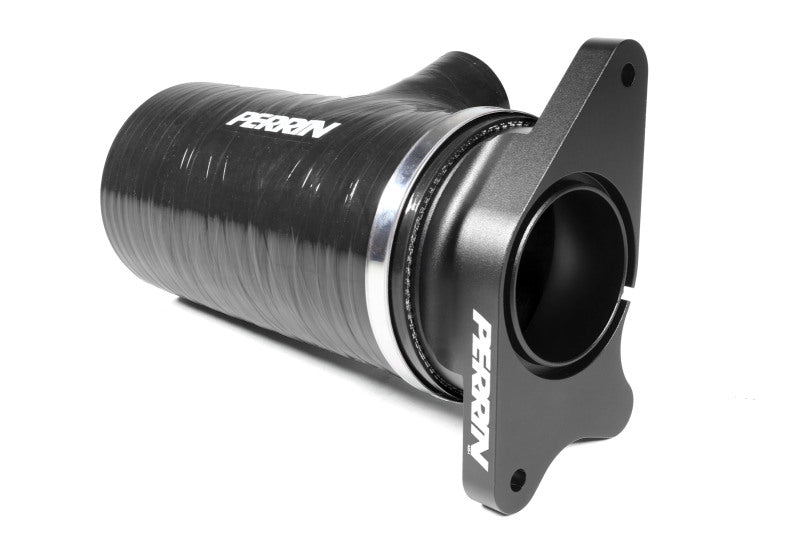 Perrin Performance Perrin 2022+ Subaru WRX Black 3in Turbo Inlet Hose w/ Nozzle (Short) PSP-INT-426BK PSP-INT-426BK User 1
