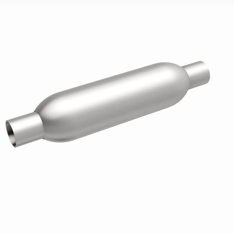 MagnaFlow 3.5" Round Center/Center Glasspack Performance Muffler 18113 360 Degree Image Set