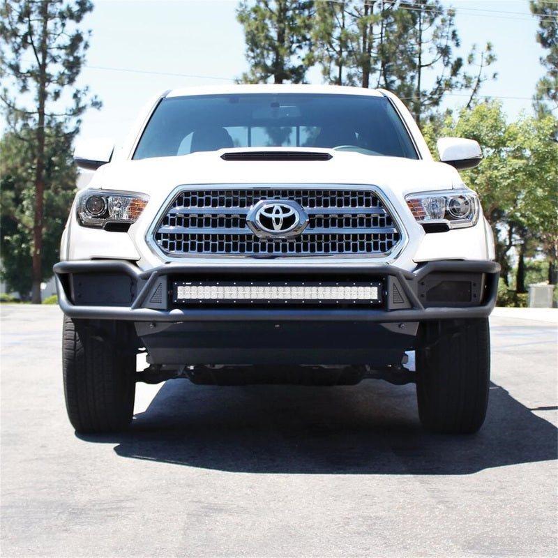 Westin Outlaw Bumper Skid Plate 58-71045 Photo - Mounted