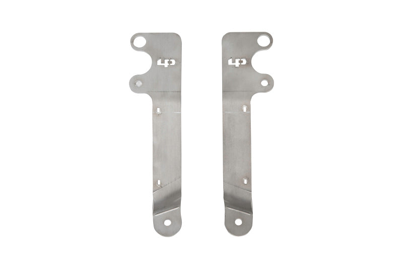 LP Aventure 18-19 Subaru Crosstrek Hood Light Brackets - Bare (Pair) FLP-CTA-18-HBL-B FLP-CTA-18-HBL-B Photo - Primary