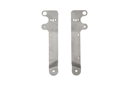 LP Aventure 18-19 Subaru Crosstrek Hood Light Brackets - Bare (Pair) FLP-CTA-18-HBL-B FLP-CTA-18-HBL-B Photo - Primary