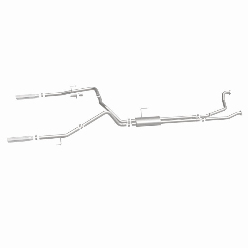 MagnaFlow Nissan Titan Street Series Cat-Back Performance Exhaust System 15582 360 Degree Image Set