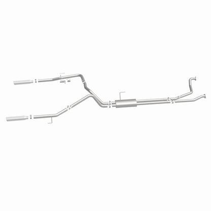 MagnaFlow Nissan Titan Street Series Cat-Back Performance Exhaust System 15582 360 Degree Image Set