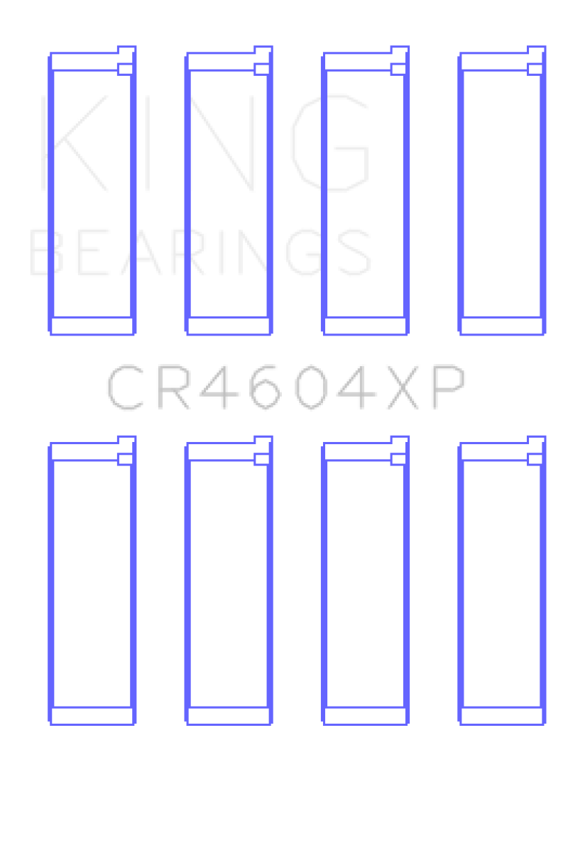 King Engine Bearings KING Performance Rod Bearings Engine Components Bearings main image