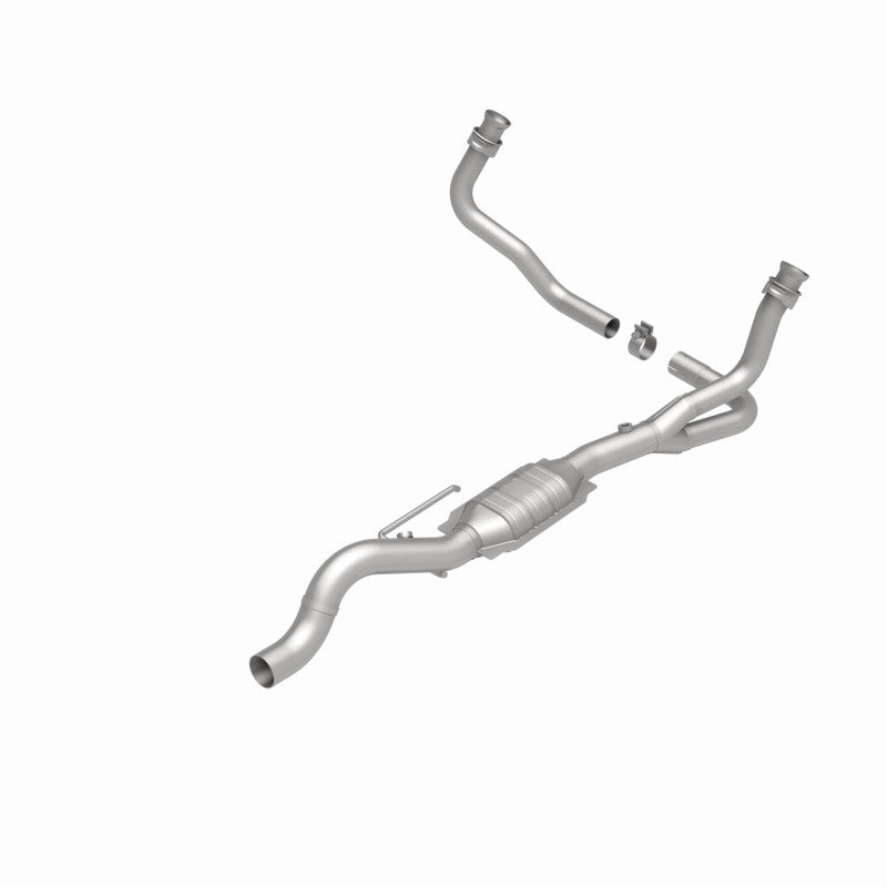 MagnaFlow Dodge Dakota HM Grade Federal / EPA Compliant Direct-Fit Catalytic Converter 24437 360 Degree Image Set
