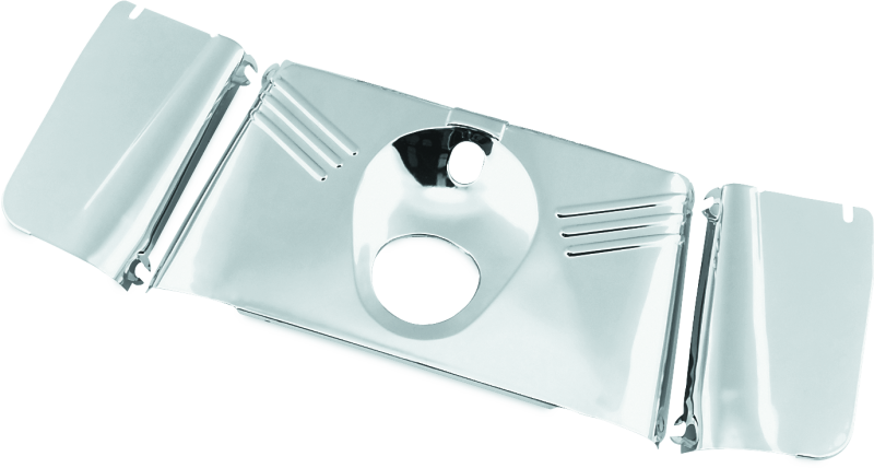 Bikers Choice Chr 3 Pc Fork Cover Tins 491363 491363 Photo - Primary
